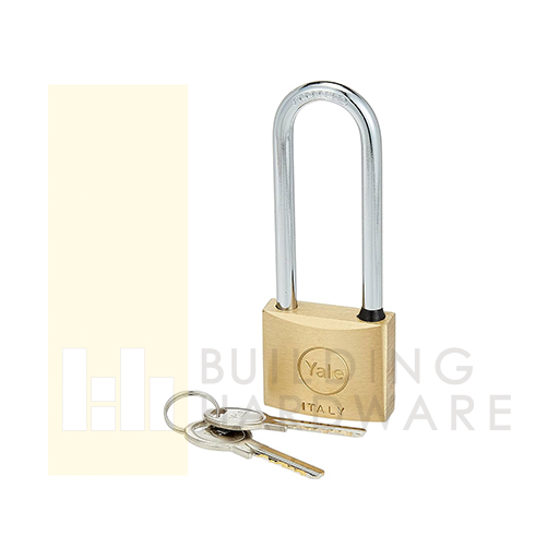 YALE 60MM LONG SHACKLE PADLOCK