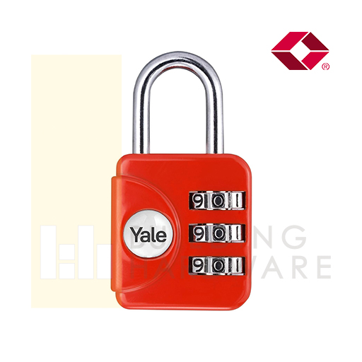 YALE 28MM LUGGAGE PADLOCK