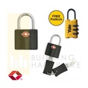 YALE 3 IN 1 TSA PADLOCK