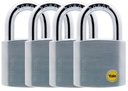 YALE MASTER KEY PADLOCK 4PACK