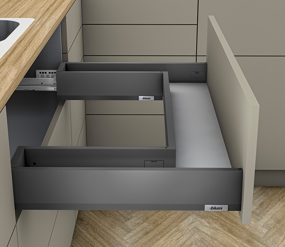 BLUM LEGRABOX SINKTRAY