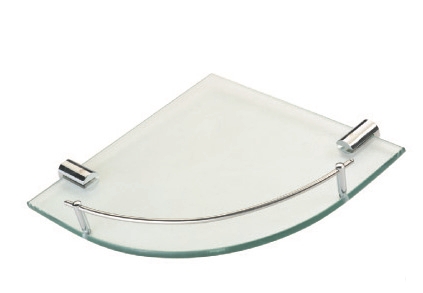 ANGULAR GLASS SHELF 17011