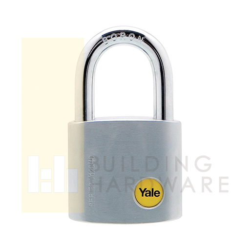 YALE 40MM BRASS PADLOCK