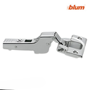 BLUM HINGE HALF OVERLAY HYDRAULIC 110°