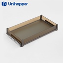 UNIHOPPER GLASS DRAWER 4128